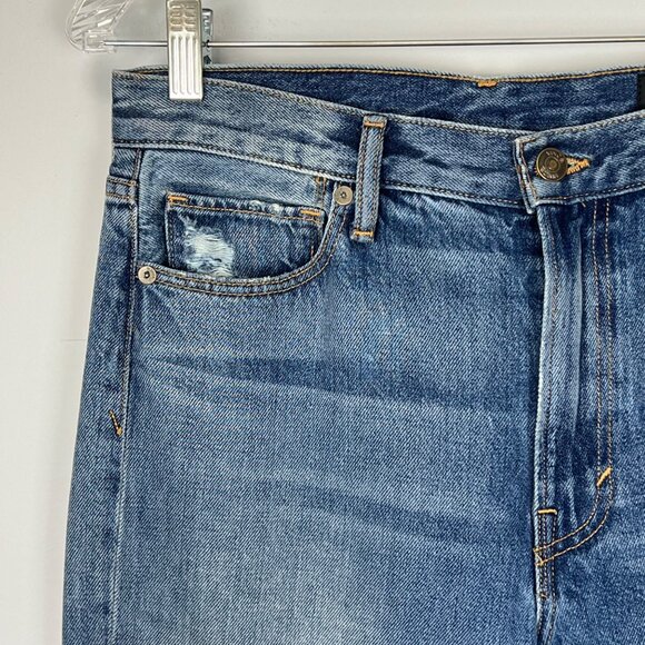 Vince Mens Straight Leg Jeans Calico Wash Distressed Faded DV270-2984 size 28 - Picture 3 of 13